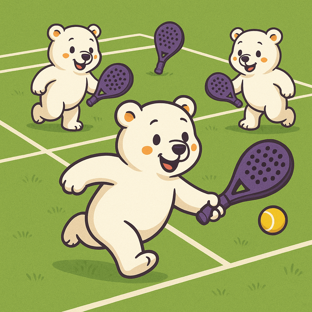 SECRET PADEL (Bear) media 1