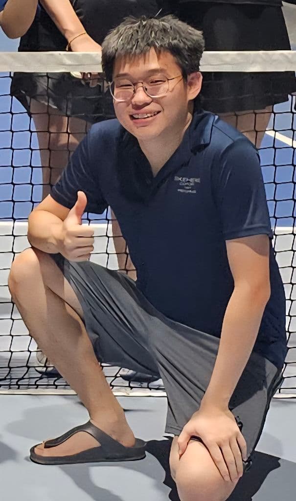 Just Dink Sam Society media 2