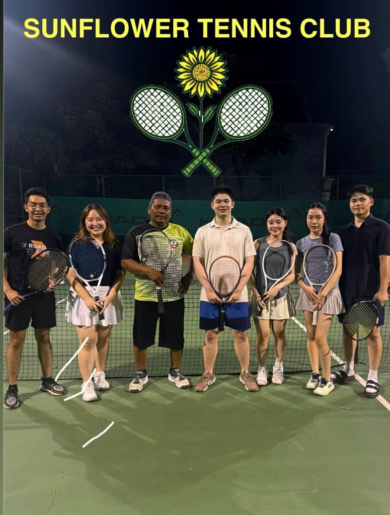 Sunflower Tennis Club media 1