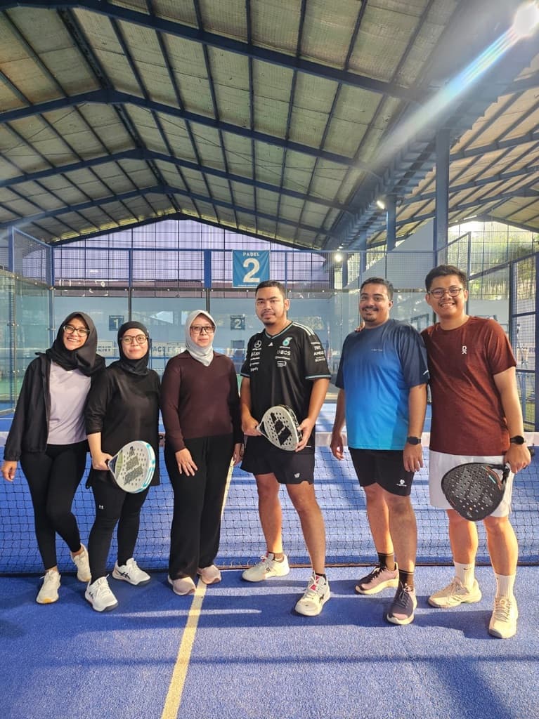 Padel the Bonds media 1