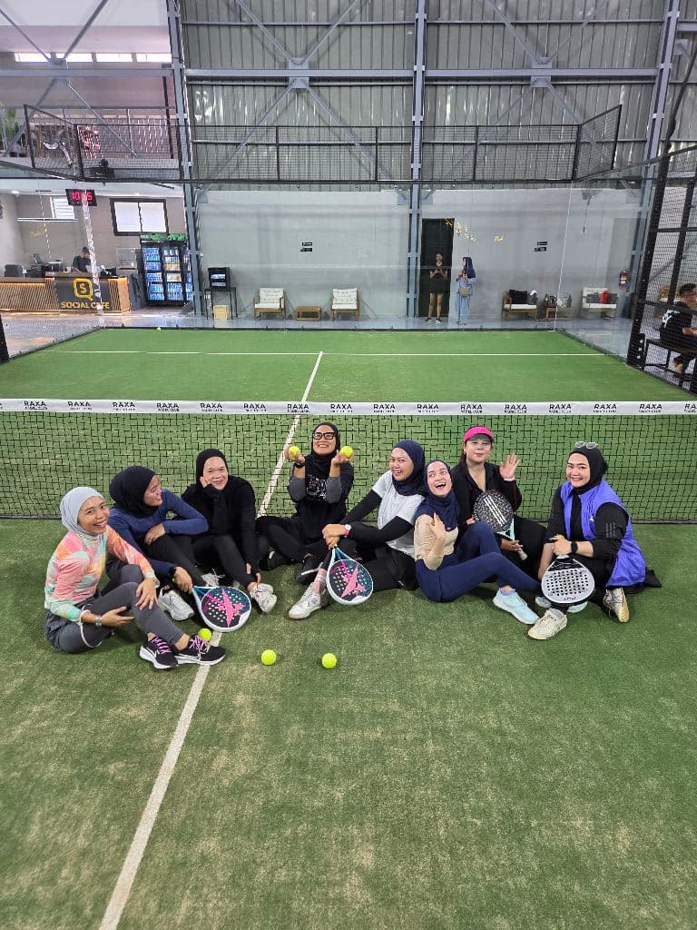 Padel Smash & Cheers media 2