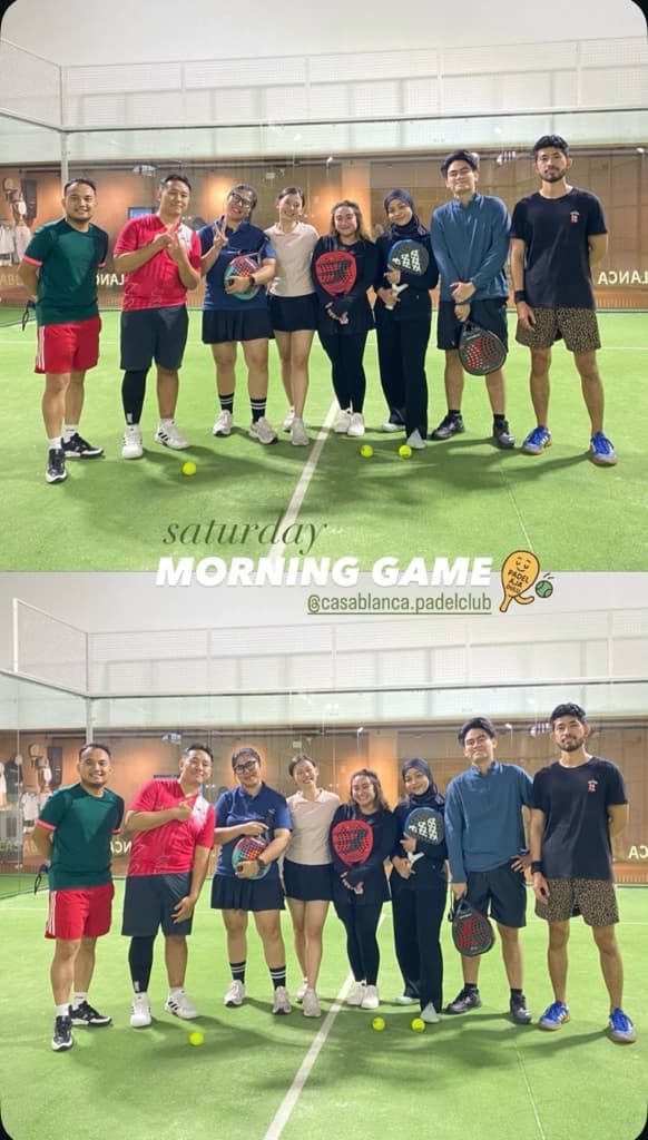 PADEL BEN BUGAR 💪🏻💪🏻 media 2