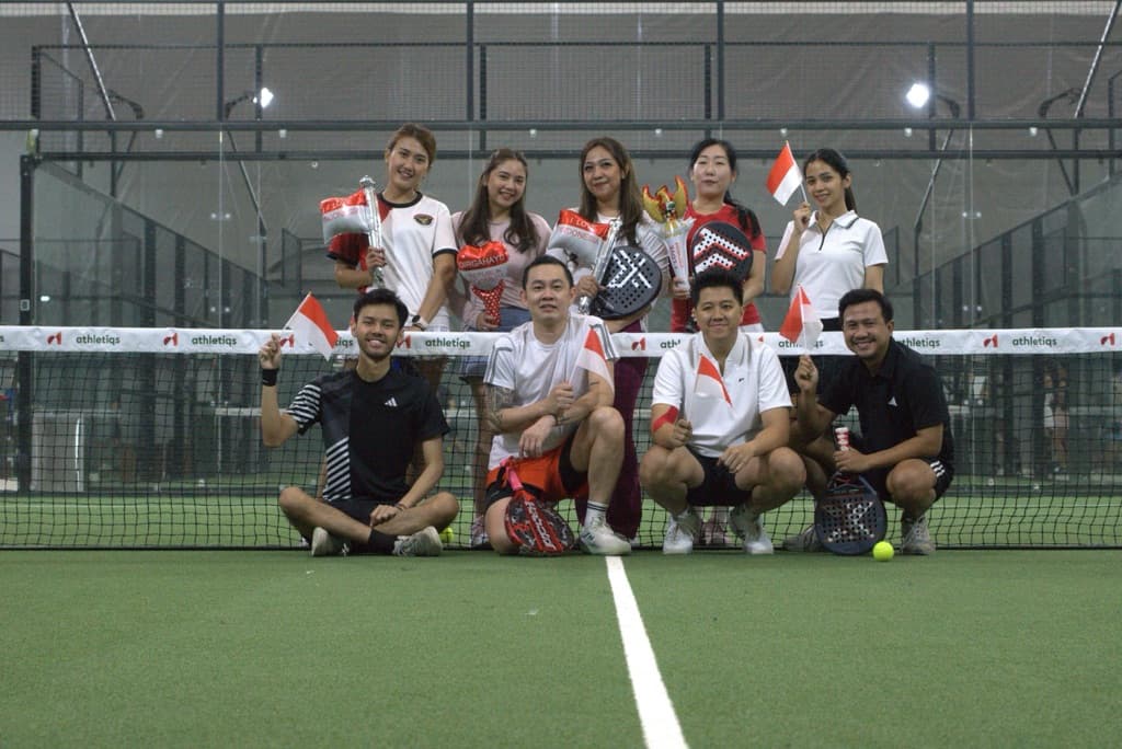 Nightfall Society Tennis & Padel Club media 2