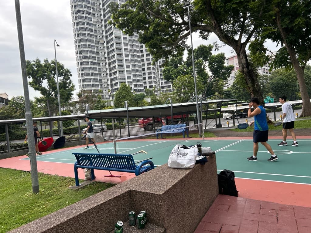 Clementi Outdoor Pickleball  media 1