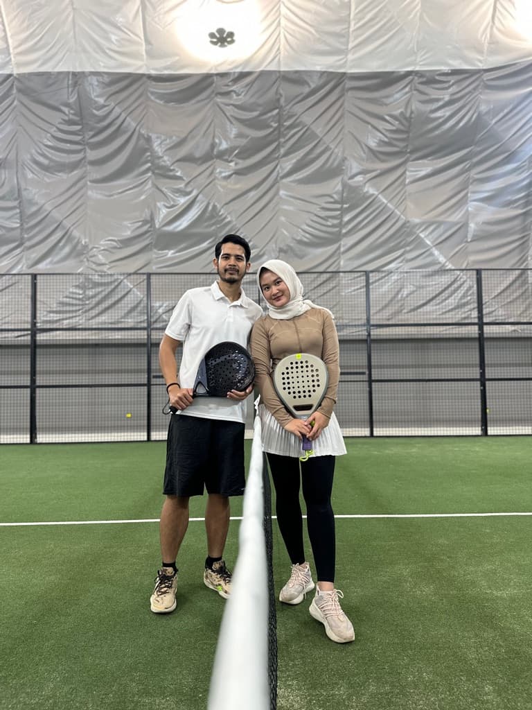 Flor Padel media 1