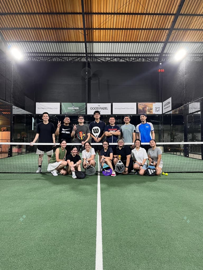 Padel Warga Cisauk media 1