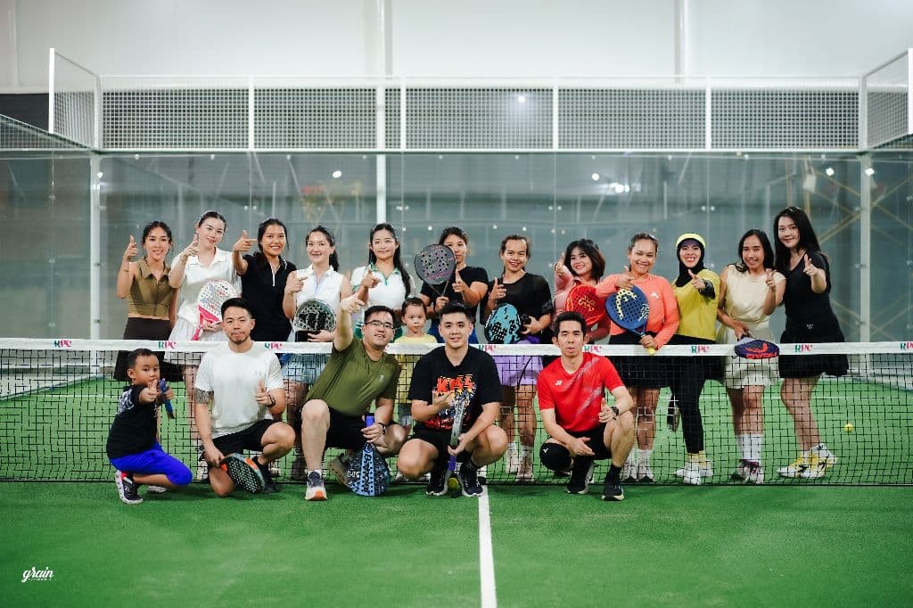 Kiddington Padel Club media 2