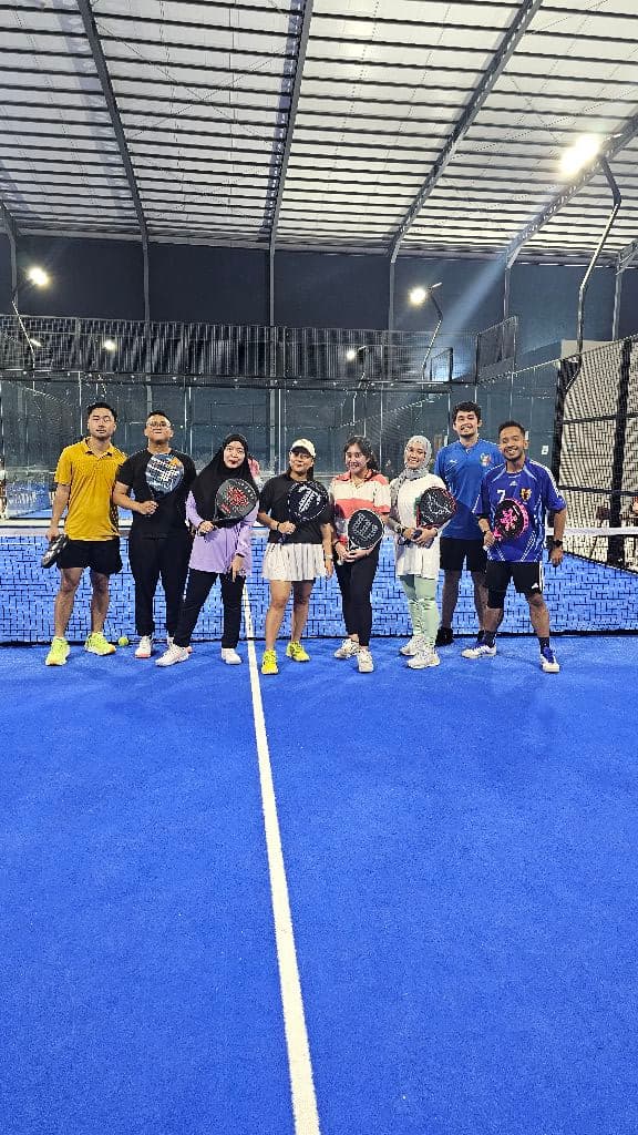 Padel Seruseruan media 6