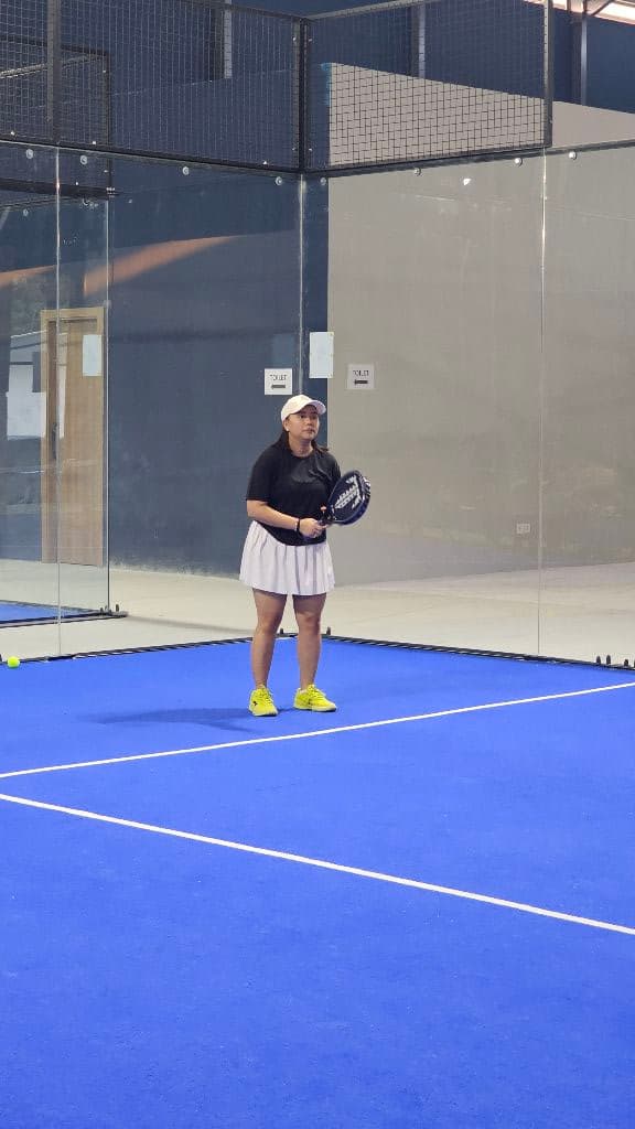 Padel Seruseruan media 1
