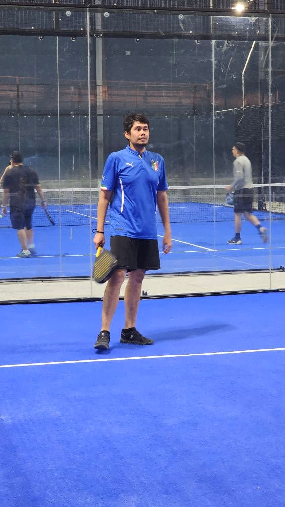 Padel Seruseruan media 2