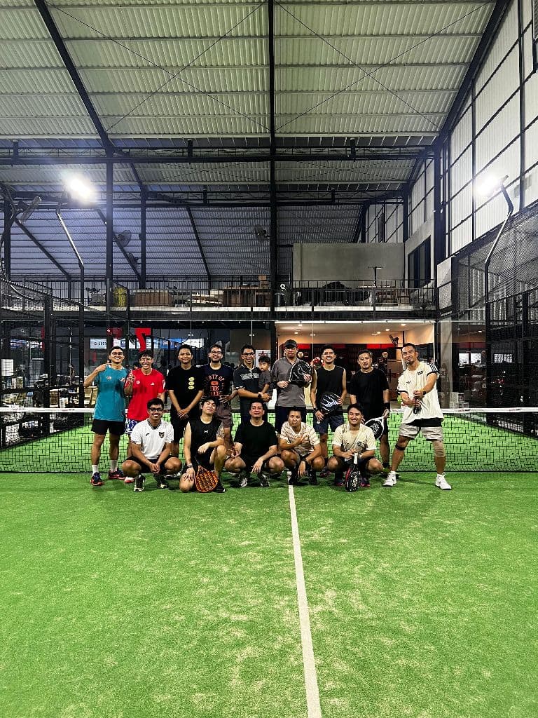Jakarta Padel Syndicate media 2