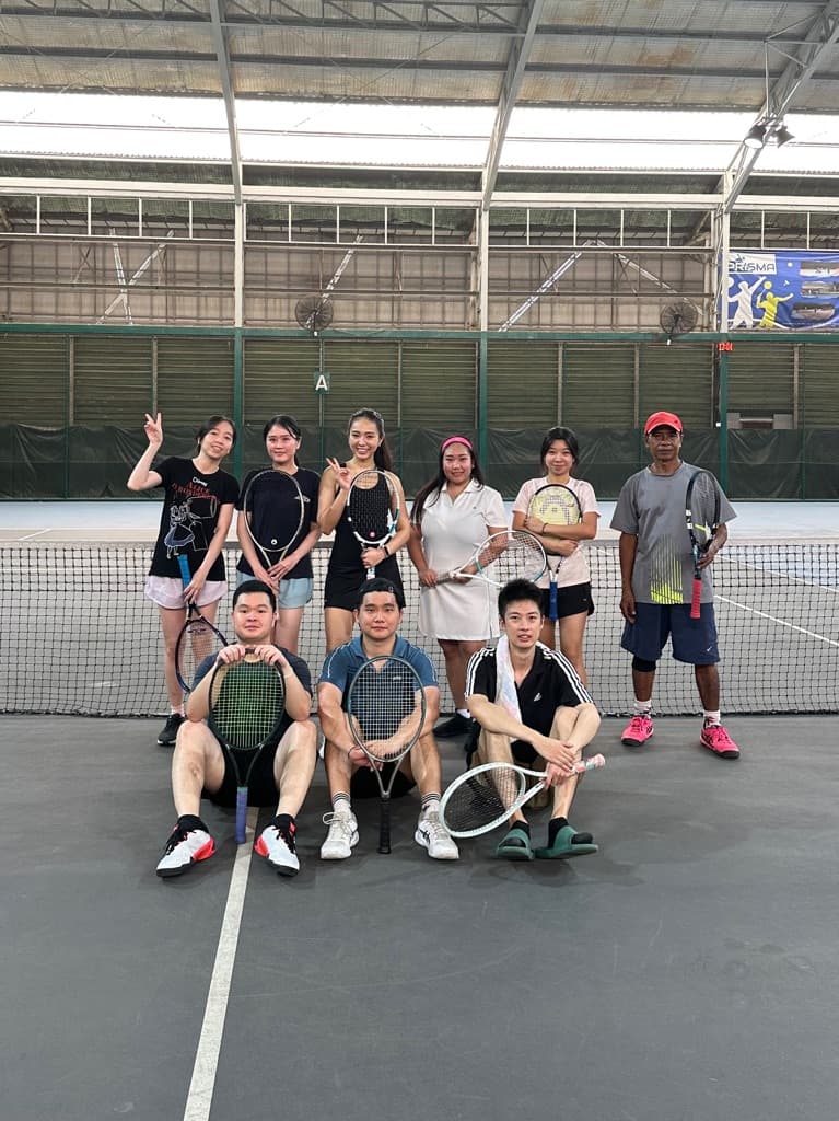 Good Good (GG) Tennis Club media 2