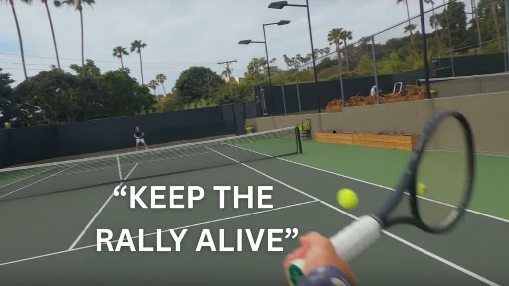 Tennis Rally media 1