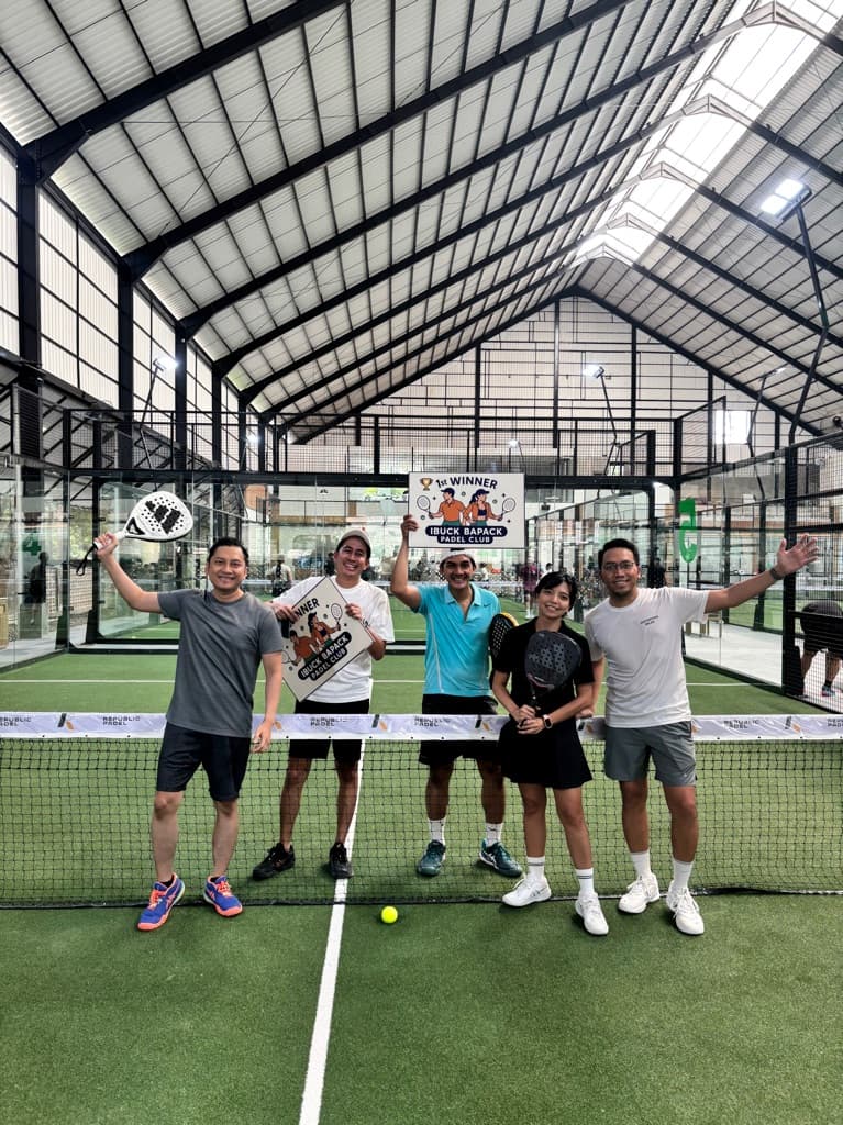Ibuck Bapack Padel Club media 6
