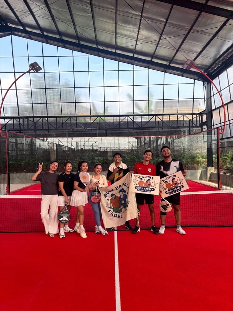 Ibuck Bapack Padel Club media 5