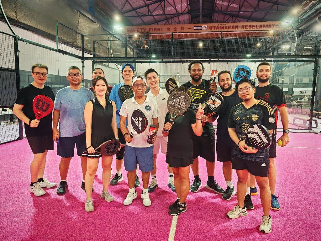 Malaysia Padel Club media 1