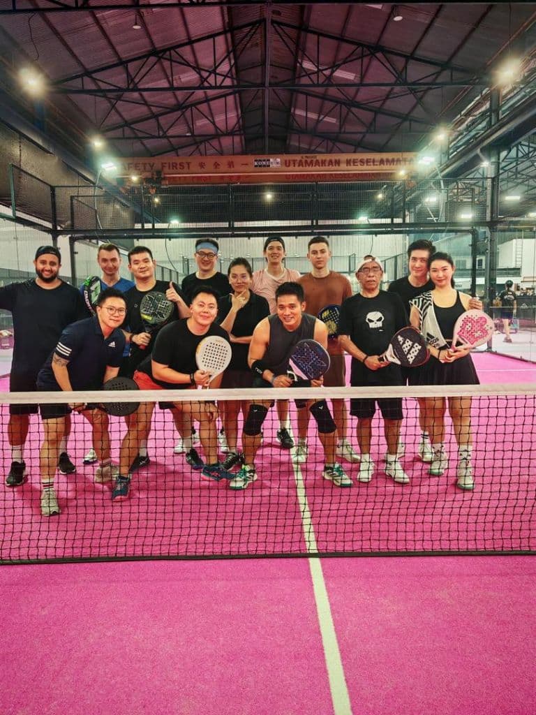 Malaysia Padel Club media 4