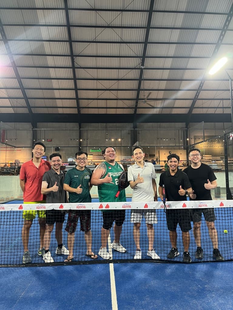 Arek Padel media 1