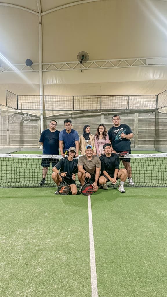HAHA HIHI PADEL. media 5