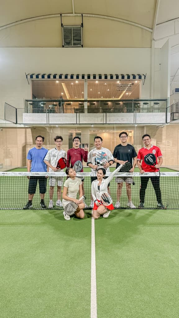 HAHA HIHI PADEL. media 6