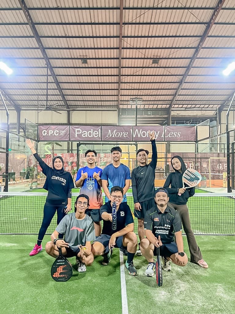 HAHA HIHI PADEL. media 4