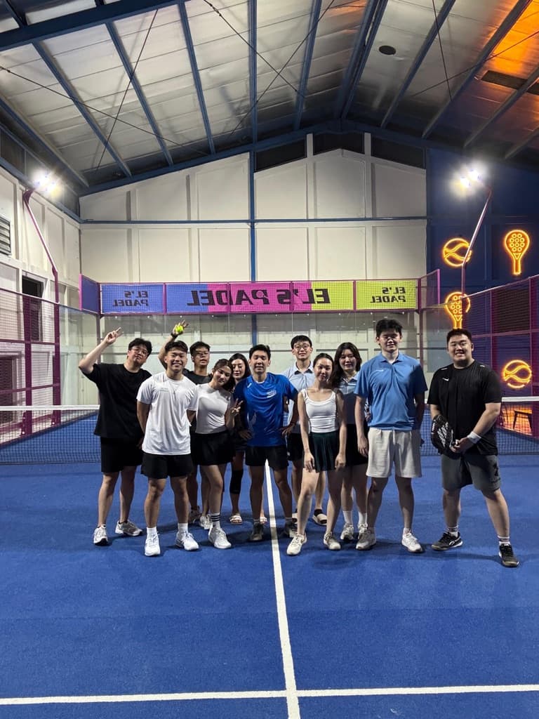 BANGCAT Padel media 1