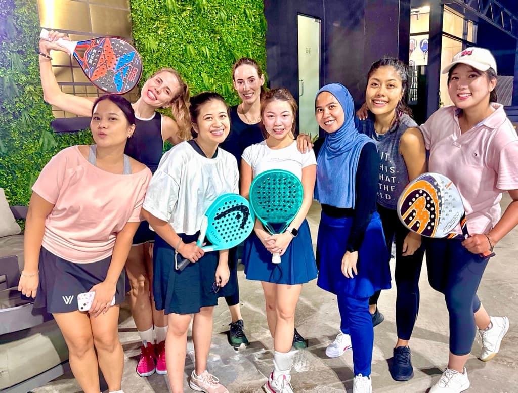 Let’s play PADEL and split the court cost and balls! media 6