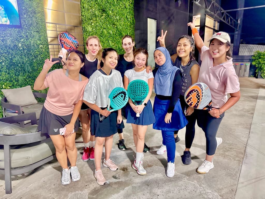 Let’s play PADEL and split the court cost and balls! media 1