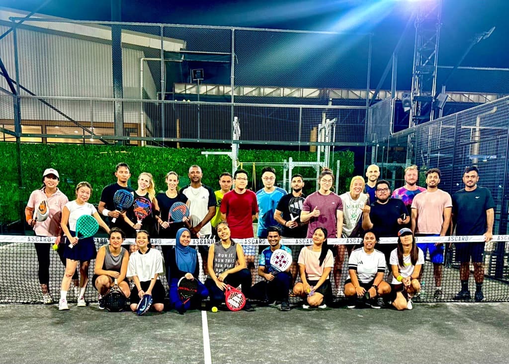 Let’s play PADEL and split the court cost and balls! media 3