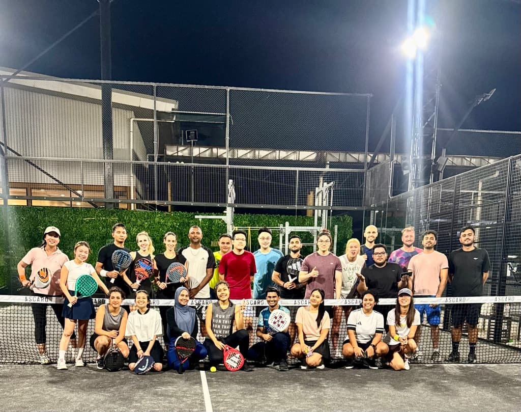 Let’s play PADEL and split the court cost and balls! media 2