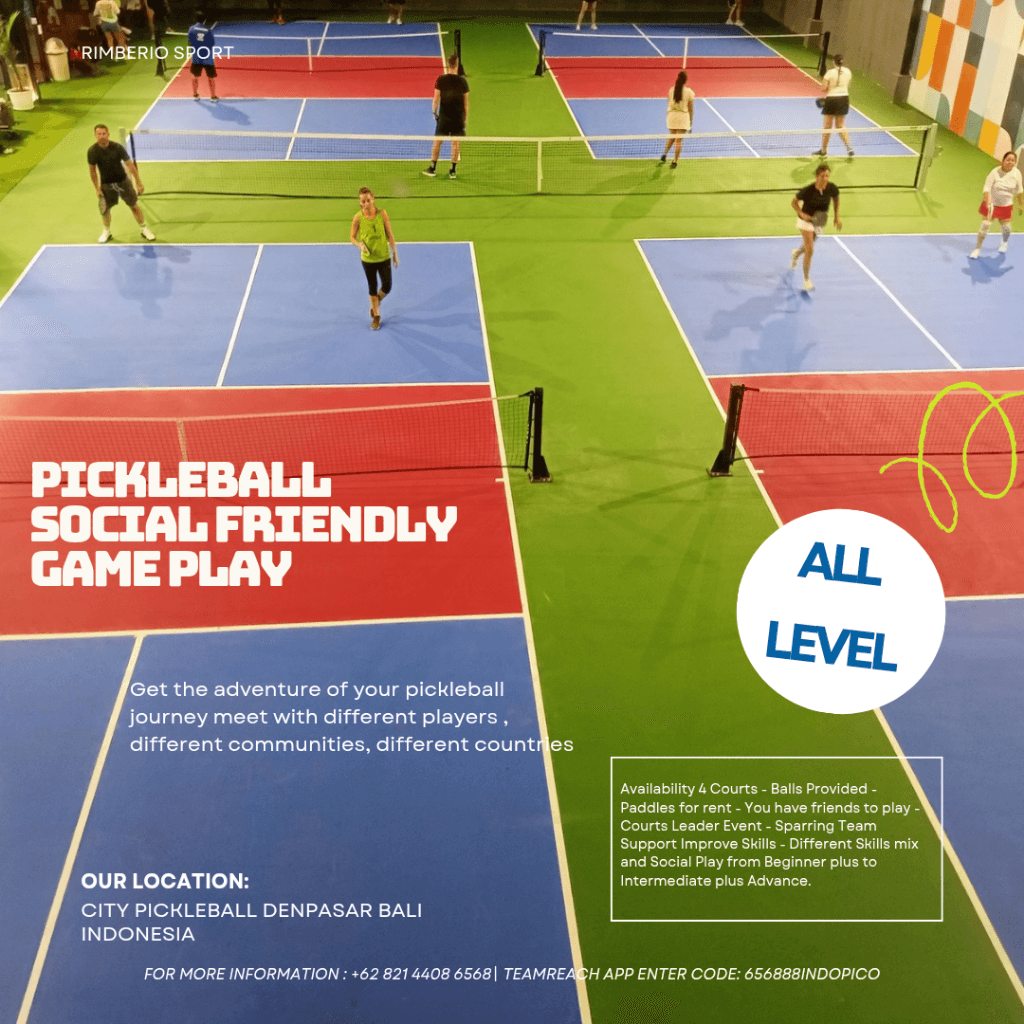 INDOPICO Pickleball  media 1