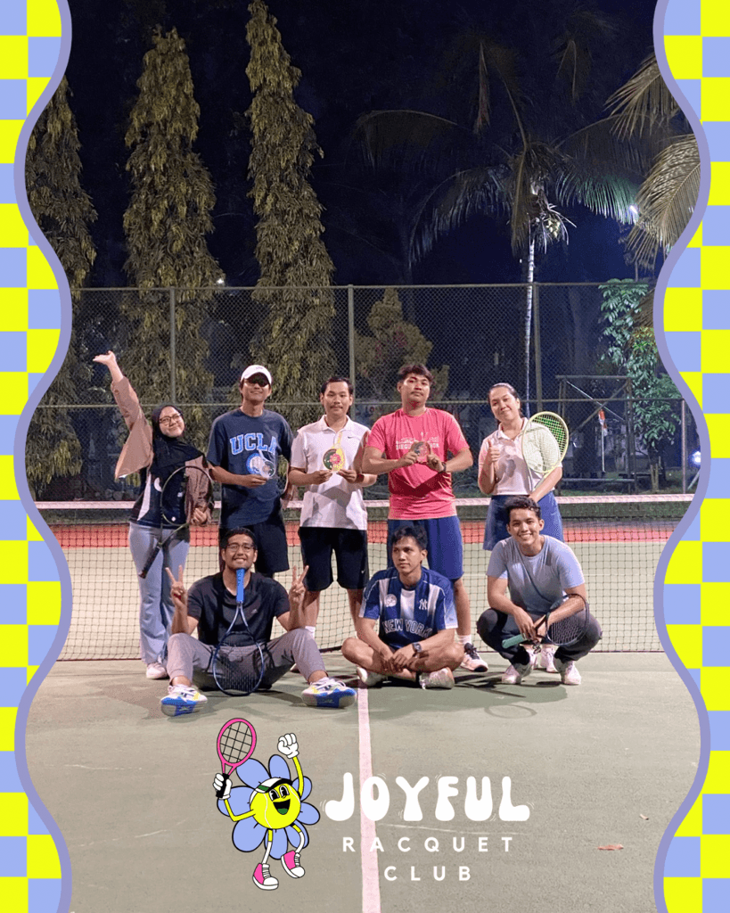 Joyful Racquet Club media 2
