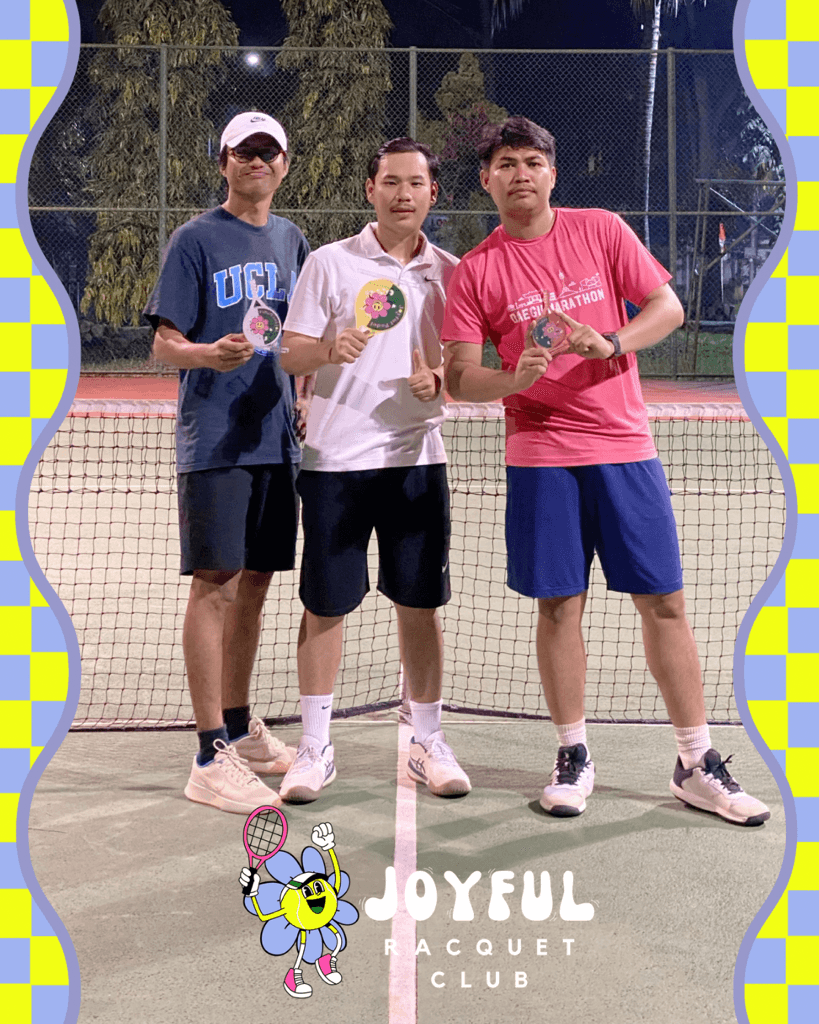 Joyful Racquet Club media 1