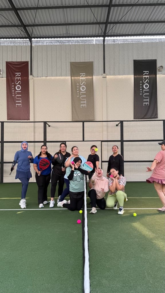 Padel with Mommy media 2