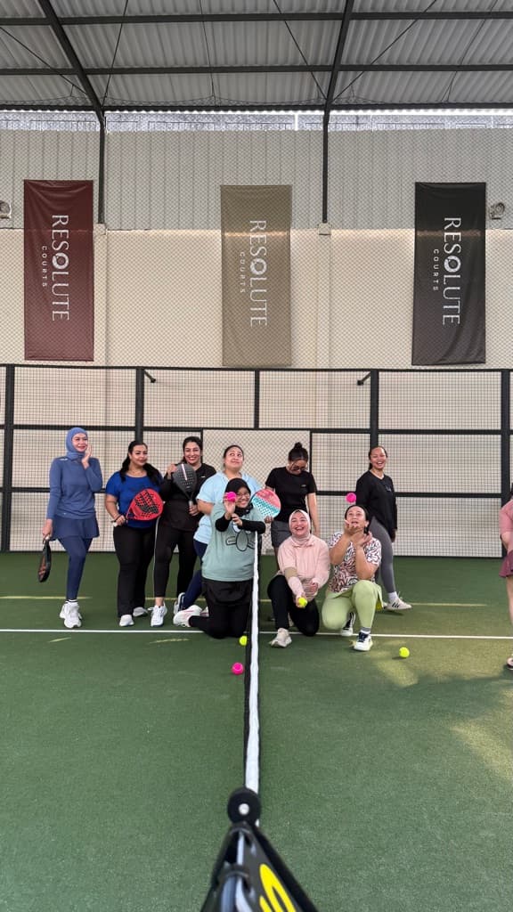 Padel with Mommy media 6