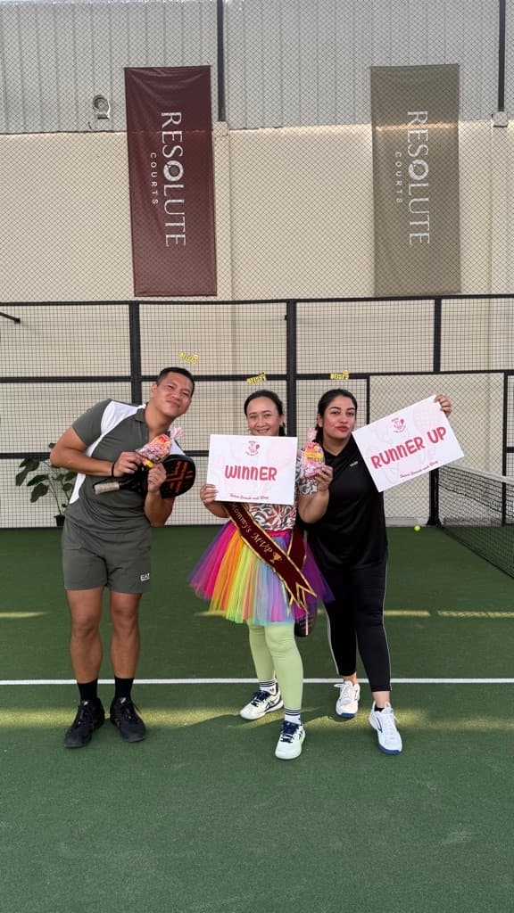 Padel with Mommy media 4