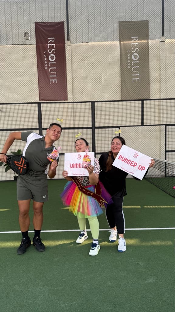 Padel with Mommy media 5