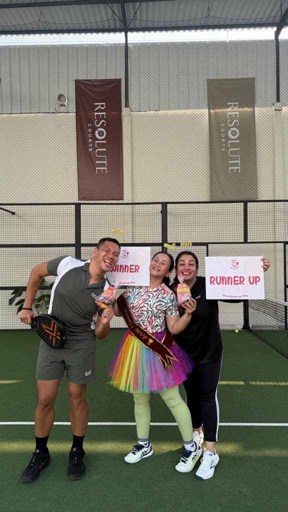 Padel with Mommy media 3
