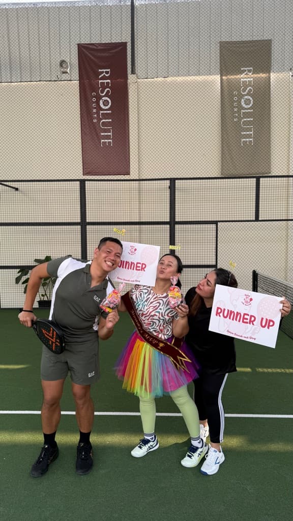 Padel with Mommy media 1