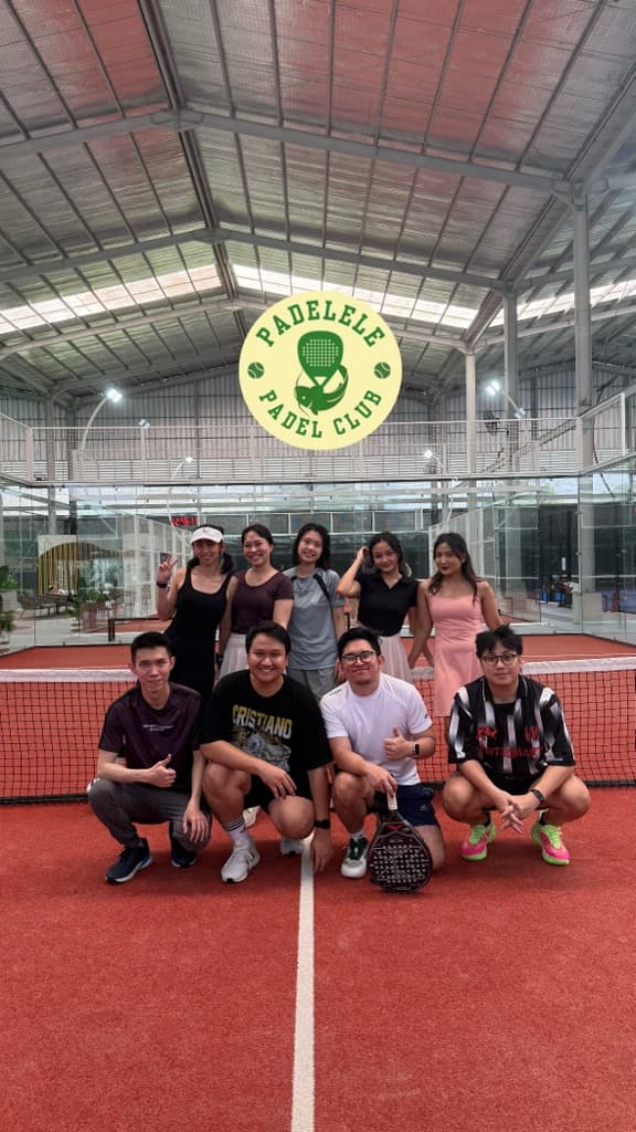 Inside Out Padel Society media 3