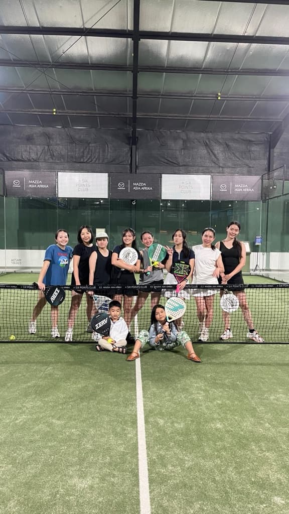 Padel with miss bacang media 6