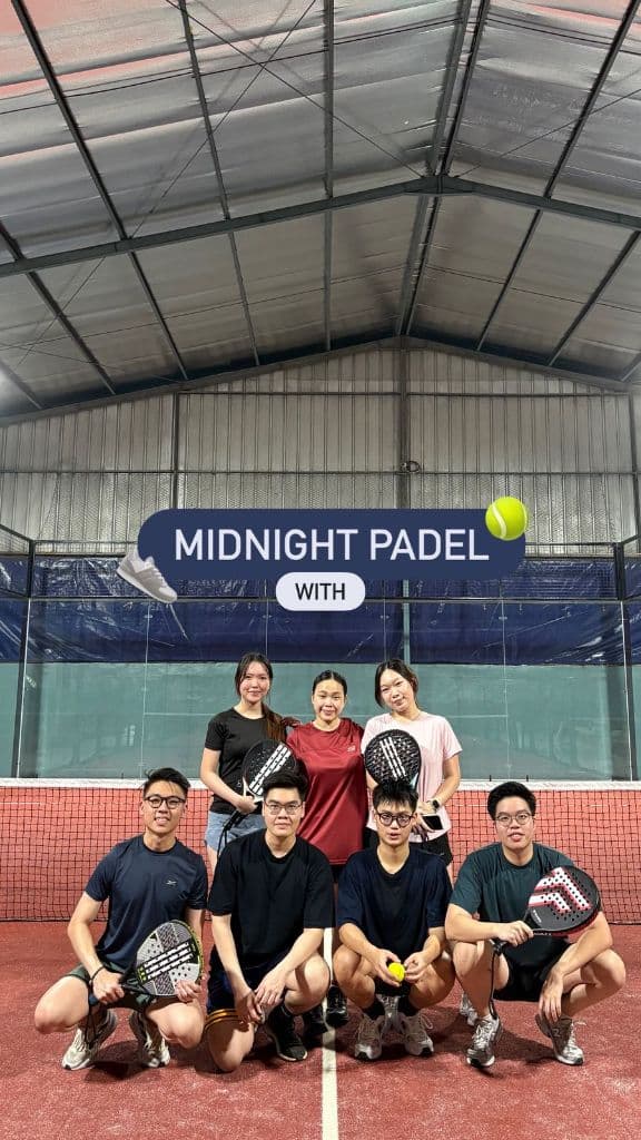 Serve & Social Padel Community media 4