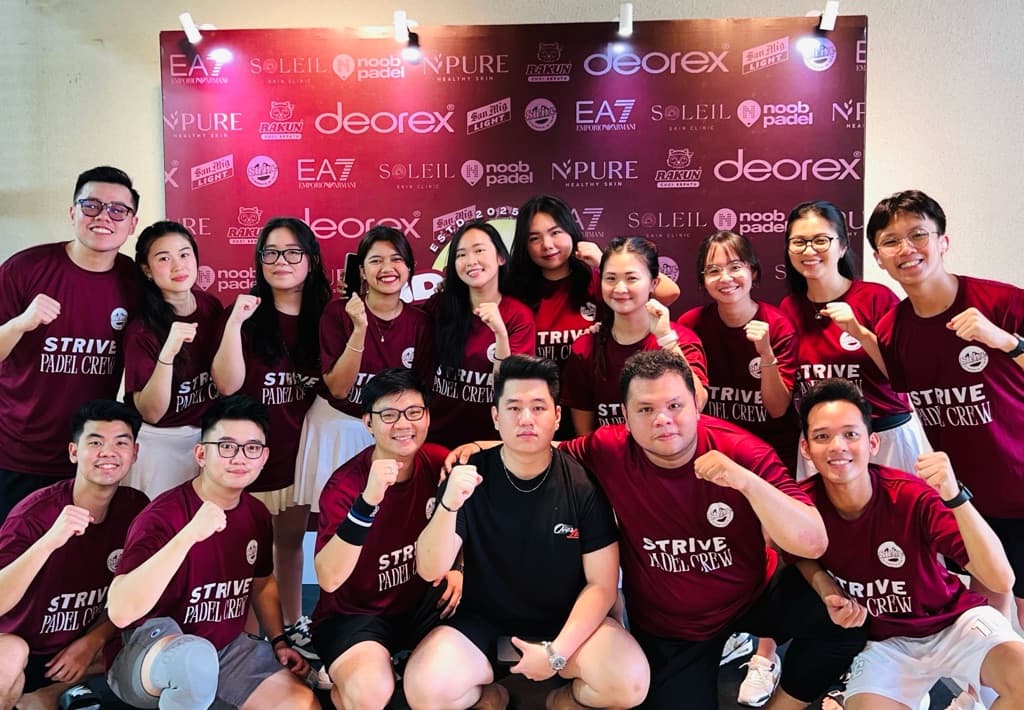Strive Padel Crew media 1
