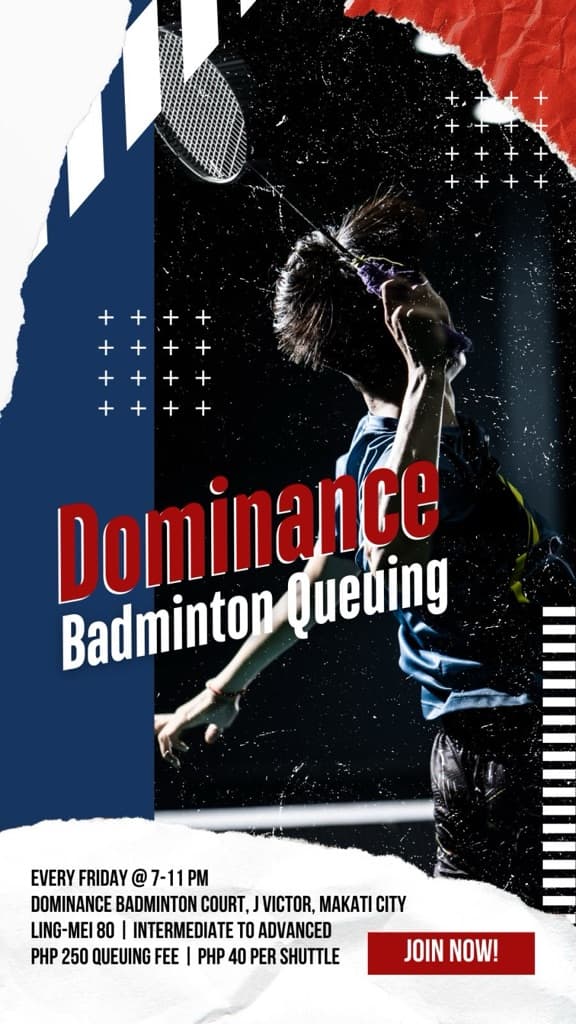 7PM Friday Queueing @ Dominance  media 1