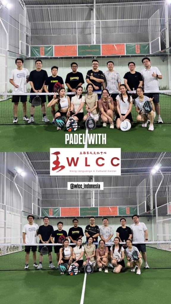 Padel with WLCC 板式网球 media 2