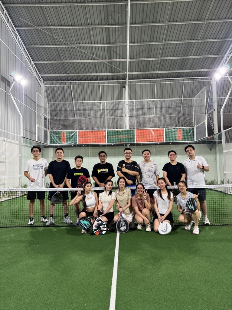 Padel with WLCC 板式网球 media 1