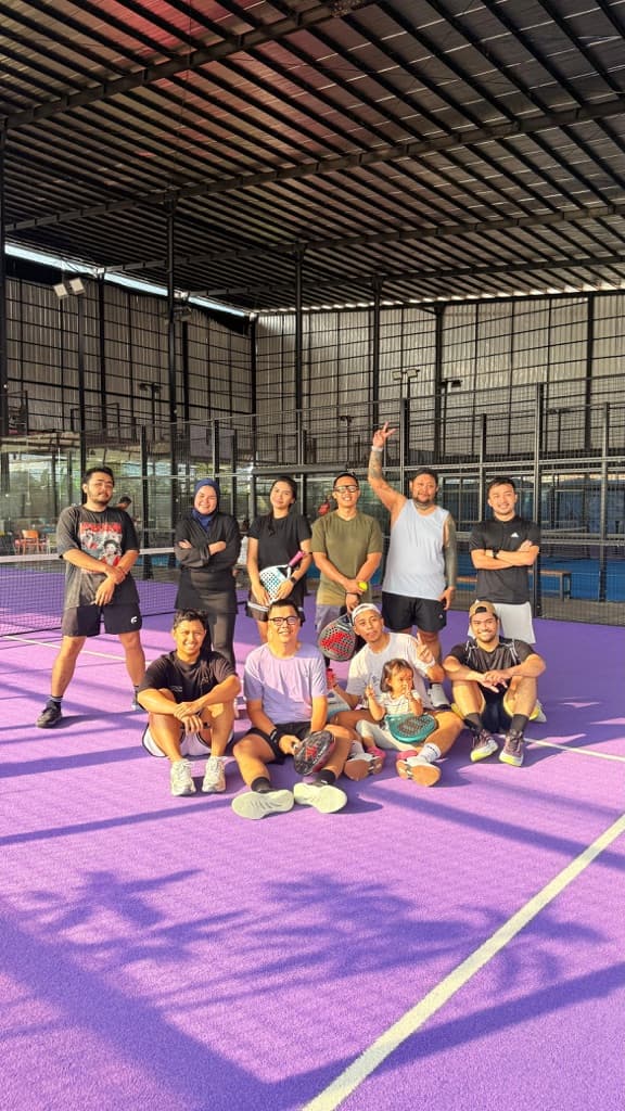 Cibubur Padel Club media 1
