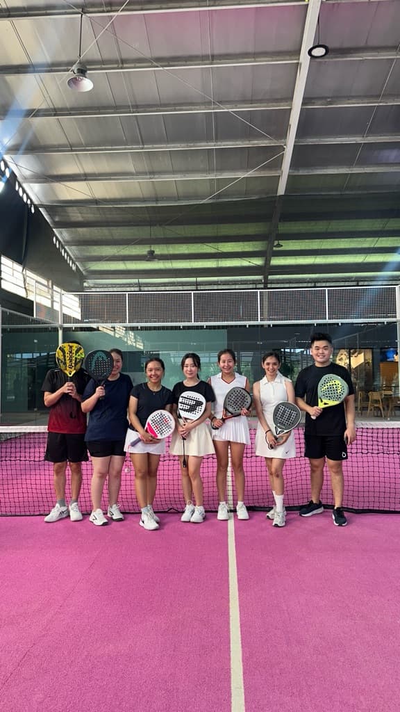 Budak Korporat Racquet Club media 5