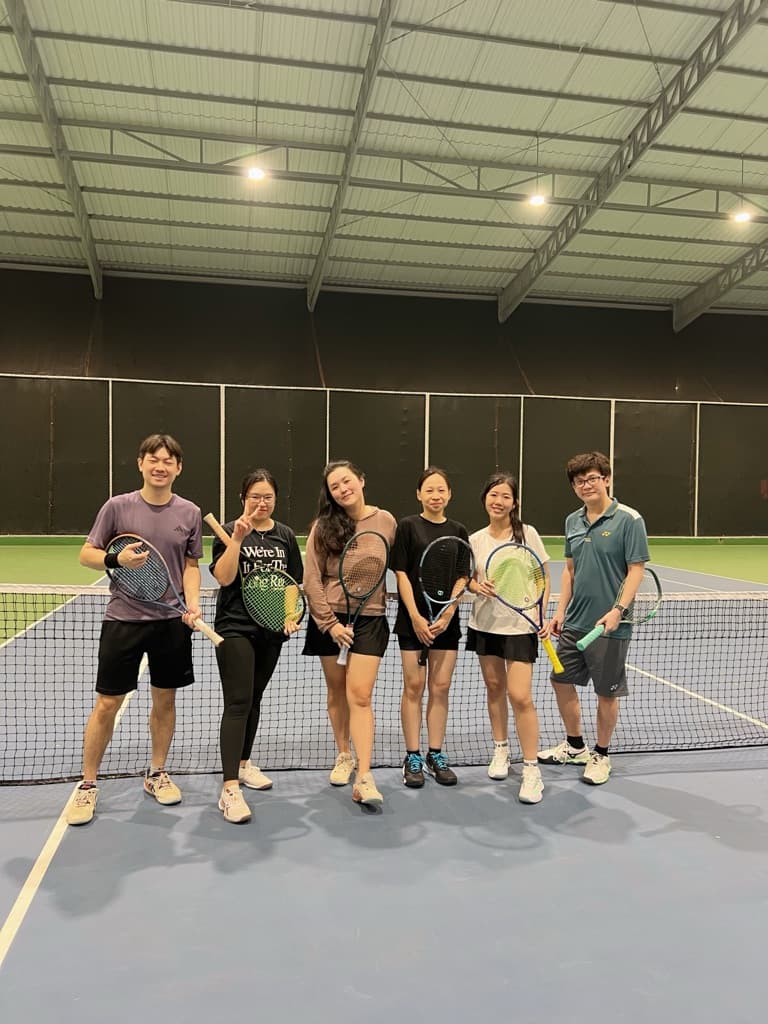 Silent Spin Tennis Club media 4