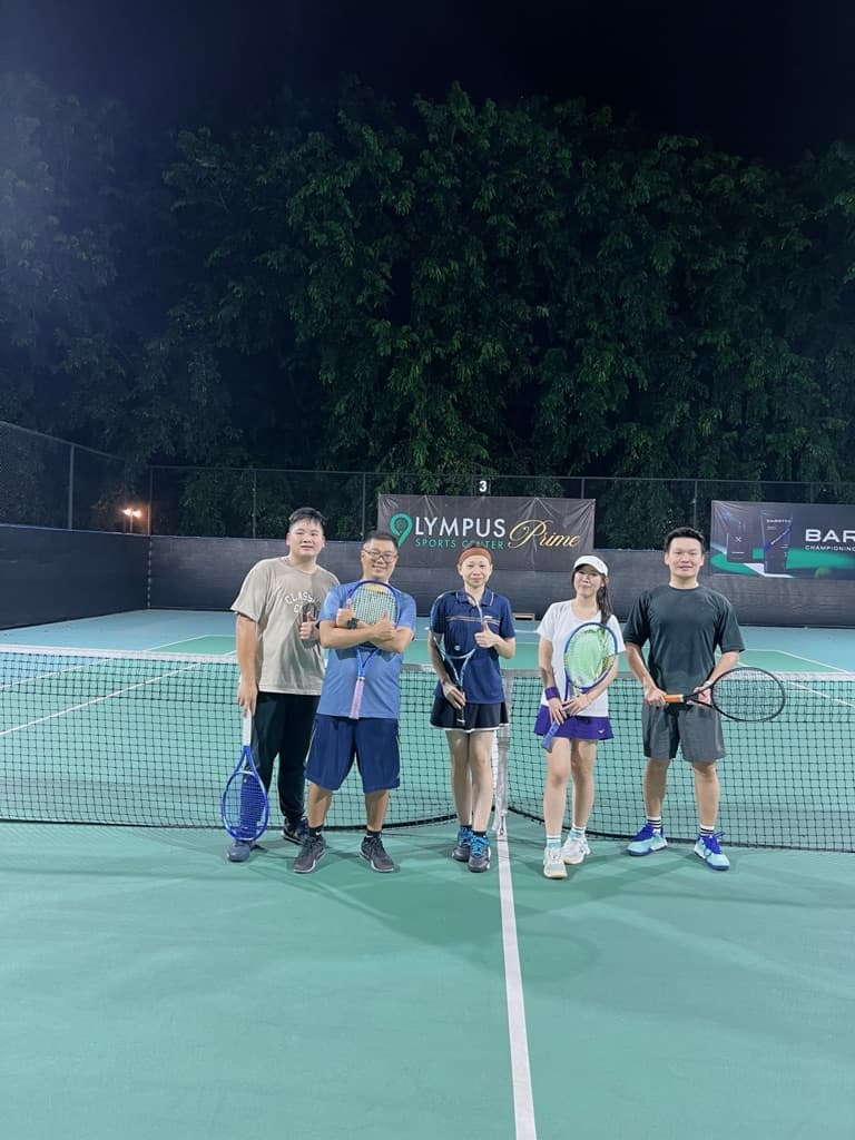 Silent Spin Tennis Club media 3